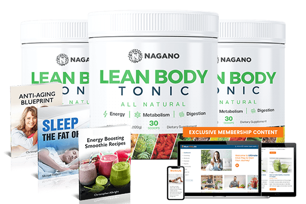 Nagano Lean Body Tonic Supplement